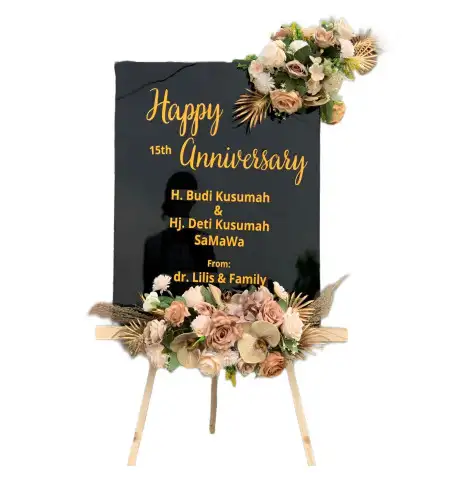 Papan Bunga Akrilik Ngadirojo